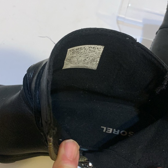 Sorel Joan of Arctic Wedge II Buckle black - Picture 9 of 16